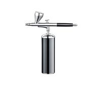 Sableuse aérographe portable avec kit de compresseur multifonction sûr grande capacité gobelet d'encre pistolet de nettoyage kit de nettoyage sans soleil barbier (couleur : partie A noir)