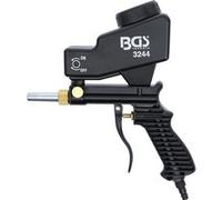 SABLEUSE AVEC RESERVOIR, PISTOLET DE SABLAGE AIR COMPRIME