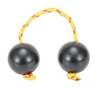 Sableuse boule à doigt, instrument africain classique pour rythme et mélodie, idéal pour tous les niveaux de musique (noir)