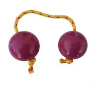 Sableuse Boule à Doigts - Instrument Africain Classique pour Rythme et Mélodie - Idéal pour tous les niveaux de musique - Violet