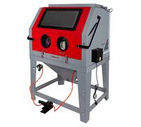 Sableuse cabine avec aspirateur 825 litres Holzmann sk990_230v