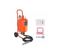 Sableuse Haute Pression 18,92 L Kit de Sablage à Air 60-110 PSI Réservoir de Sablage Abrasif Portable avec 4 Buses en Céramique et