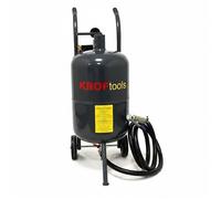 Sableuse Haute Pression 40L avec 4 Buses Céramique et Tuyau 2,5 m - Décapage Bois, Métal et Pierre