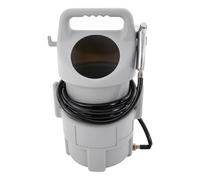 Sableuse,Kit de Pistolet de Sablage Portable en Alliage D'aluminium 50Lbs + Machine de Sablage Tuyau Y Compris Pistolet Sablage à Air Comprimé Kit Mobile avec Tuyau 4,5 M