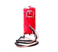 Sableuse mobile 106L avec aspirateur intégré MW Tools CAT03010