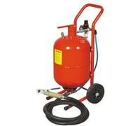 Sableuse mobile 19 litres 4-9 bar avec Acc. G