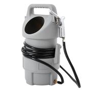 Sableuse mobile 50 LBS Sableuse mobile avec pistolet de sablage à air comprimé pour sabler le métal et enlever la rouille