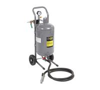 Far Tools Cuve de sablage mobile CS 17 - 17 L - Buses 2/2,5/3/3,5 mm - 115100