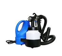 Sableuse Pistolet de pulvérisation électrique Alimentation sous pression Pulvérisateur haute pression Pulvérisateur de peinture de voiture Pistolet pulvérisateur en latex Désinfection (Taille : bleu)