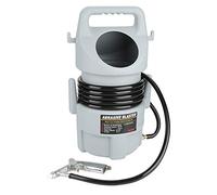 Sableuse Pneumatique avec Réservoir et Pistolets, Kit de Sablage à Air Comprimé Portable, Tuyau de 15 Pieds