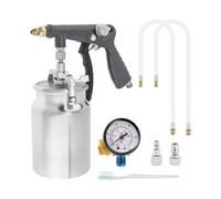 Sableuse Pneumatique, Kit De Pistolet De Protection Pour Dessous De Caisse De Voiture, Avec Godet En Aluminium De 1000ml Et à 360°, Pour Revêtement De Châssis De Camion, Sous-Couche Caoutchoutée
