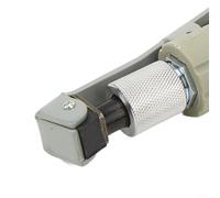Sableuse pneumatique professionnelle pour enlever la rouille et nettoyer - 4 buses interchangeables (2mm/2,5mm/3mm/3,5mm), corps en acier à haute teneur en carbone