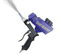 Sableuse - Ponceuse électrique portable | Sableuse manuelle, dissolvant de rouille pour la restauration de peintures métalliques, le polissage du bois, des meubles, des vernis et l'industrie du