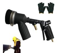 Sableuse Portable à Aspiration, Kit de Sablage Pneumatique Professionnel avec Buse, Nettoyage Efficace de Peinture, Réservoir de Recyclage 28 Gallons, pour Rouille et Atelier
