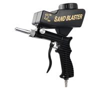 Sableuse portable - Ponceuse de puissante, nettoyant de peinture à la main, outil industriel d'élimination de la rouille avec fonction durable | restauration des métaux, bois, polissage,