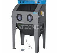 Sableuse professionnelle avec aspirateur FERVI 0878 avec filtre papier