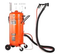 VEVOR Sableuse sous vide 106 L, sableuse sans poussière avec système d'aspiration intégré 1200 W pour contrôle de la poussière, recyclage des abrasifs, machine de sablage abrasif robuste 60-110 PSI