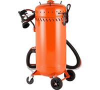 Sableuse sous vide, capacité de 28 gallons, système de contrôle de la poussière 1200W, 125PSI