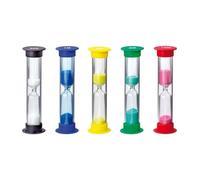Sablier 1 minute Sablier minuterie Solution pour la compétition brossage des dents lecture cuisine et plus encore