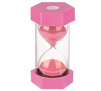 Sablier à minuterie, Sablier Enfant, Minuteur Sabliers, Sablier Sécurité Enfant, Coloré Sablier Sable Horloge Minuteur, Minuterie de Cuisine, décoration de Bureau à Domicile,30 Minutes, Rose…