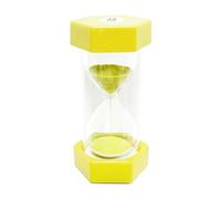 Sablier à minuterie, Sablier Enfant, Minuteur Sabliers, Sablier Sécurité Enfant, Coloré Sablier Sable Horloge Minuteur, Minuterie de Cuisine, décoration de Bureau à Domicile,30 Minutes, Jaune