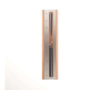 Sablier Amilano ZM15 avec sable noir | Métal-cèdre