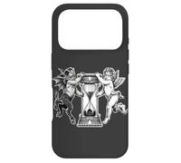 Sablier Ange Diable Good Evil Coque pour iPhone 17 Pro
