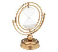 Atmosphera - Sablier déco Bota - métal et Verre - doré - H23 cm