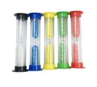 Sablier coloré avec minuterie précise pour la maison, outil pratique pour la gestion du temps en tout lieu