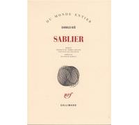 Sablier - - Danilo Kis - Gallimard - Livre