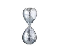 J-Line Sablier Perles Verre Argent Small