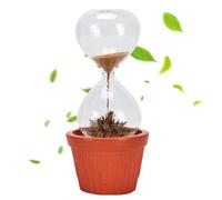 Sablier De Sable Magnétique Avec Diffuseur D’arômes - Ornement Esthétique De Paysage De Sable | Sculptures Cinétiques En Fer 3D Pour La Méditation, La Lecture Et La Salle De ase De Diffuseur