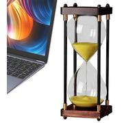 Sablier décoratif, Verre d'heure | Timer de Sable de Bureau,Assistant de Gestion du Temps décoratif, sablier créatif pour Le Salon