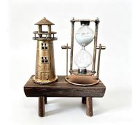 Sablier Décoratif Vintage Figurine