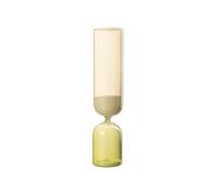 Sablier Design en Verre "Minutes" 30cm Vert