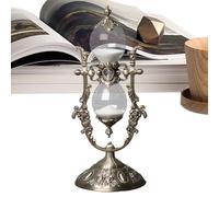 Sablier Design Vintage - Sablier Décoratif De Quinze Minutes,Outil de Gestion du Temps Précis pour Chambre et Hôtel