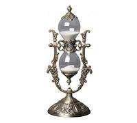 Sablier doré en Relief de 15 Minutes, utilisé pour la décoration de la Maison Vintage, Le Bureau/Le Bureau, la Cuisine, Les Cadeaux de Mariage (P1-G42U-8VJR)