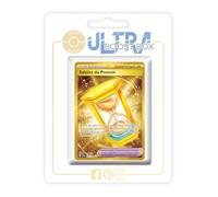 Sablier du Pouvoir 097/064 Dresseur Secrète Gold - Myboost X Écarlate et Violet 6.5 Fable Nébuleuse - Coffret de 10 Cartes Pokémon Françaises