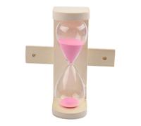 Sablier en bois pour sauna 15 minutes 21,5 cm | Ce sablier en bois vous aide à surveiller vos intervalles de relaxation pendant le sauna ou la surchauffe.