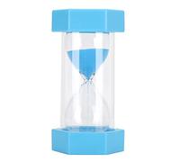 Sablier en Plastique de 5 Minutes, Minuterie de Sable Légère pour Jeux de Cuisine, Expériences, Décoration pour Chambre