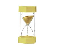Sablier Enfants Minuteur Horloges de sablier à Code Couleur Aide pédagogique visuelle en Classe Sablier Créatif pour décoration de Cuisine ou pour l'enseignement 1,3,5,10,15,30,45,60 Minutes