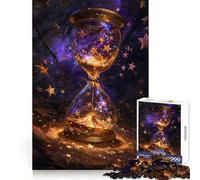Sablier Espace-Temps, Puzzle de 1000 pièces pour Adultes et Adolescents, Jeu de réflexion apaisant, Cadeau de Noël aux découpes précises 38x26cm