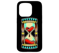 Sablier Goutte à Goutte Time x Memento Mori Flash Traditionnel Coque pour iPhone 15 Pro