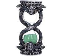 Nemesis Now – Sablier Harry Potter Voldemort – résine argentée 18 cm