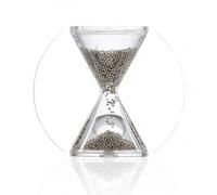 Sablier HEAVY METAL - Argent - 3 Minutes