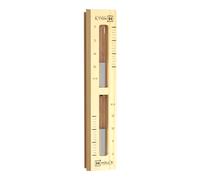 Sablier Holl's en pin pour sauna