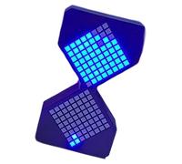 Sablier LED Avec Compte À Rebours Réglable Veilleuse Multifonction Et Station De Minuterie Numérique