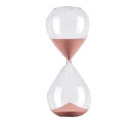 Sablier Lot de 2 sabliers multicolores 5-30 minutes(Pink,5min)