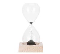 Sablier magnétique, Horloge sablier magnétique, Outil de synchronisation de Sable, Ornement de Bureau, Maison, minuterie d'attention, Cadeau d'anniversaire