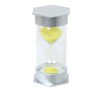 Sablier Métallique 3 Minutes : Couleur - Blanc